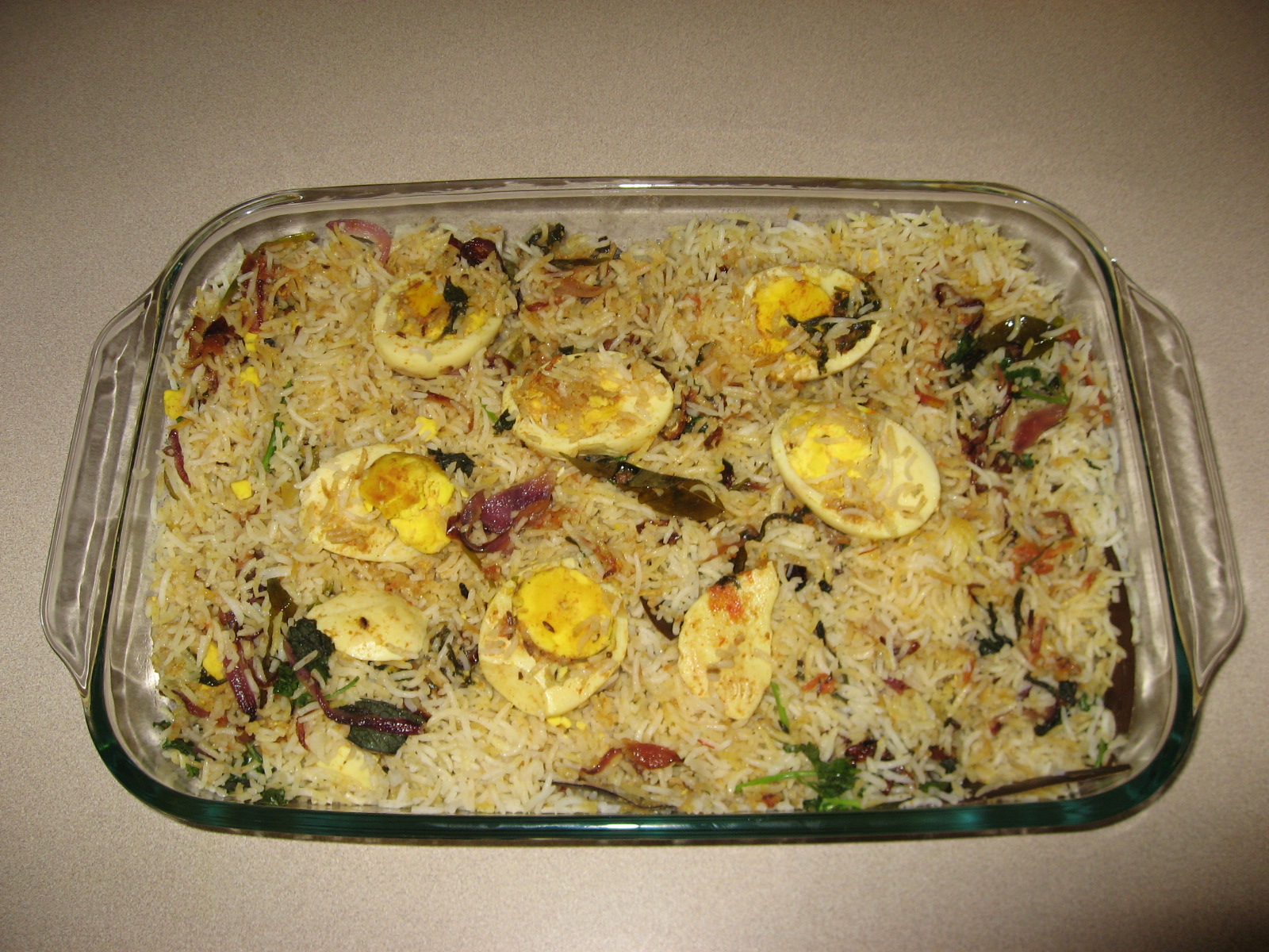 Egg Biryani